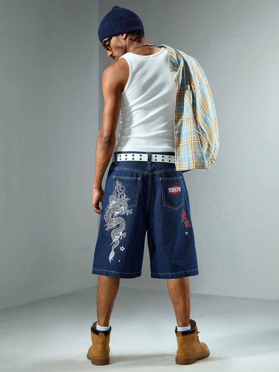 Dragon Denim - Jorts
