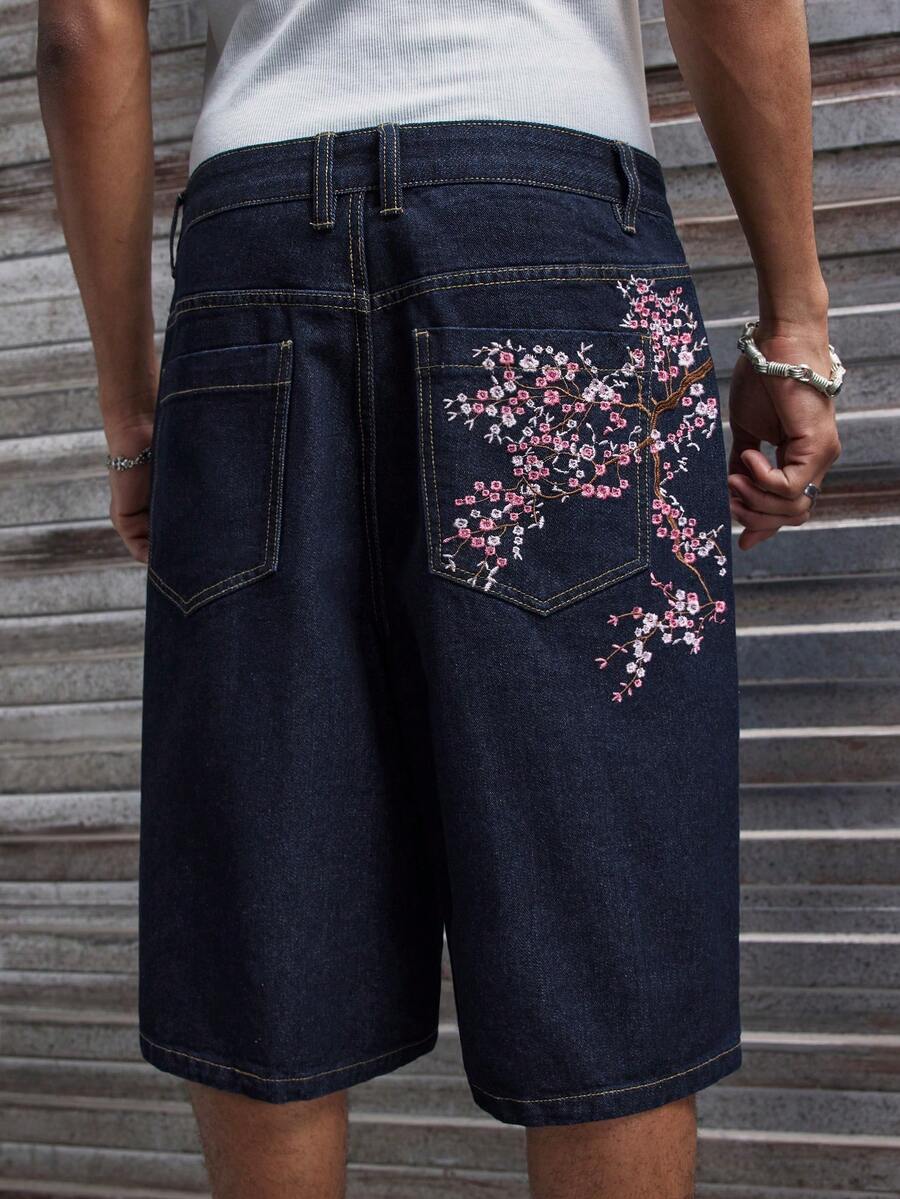 Cherry Denim - Jorts