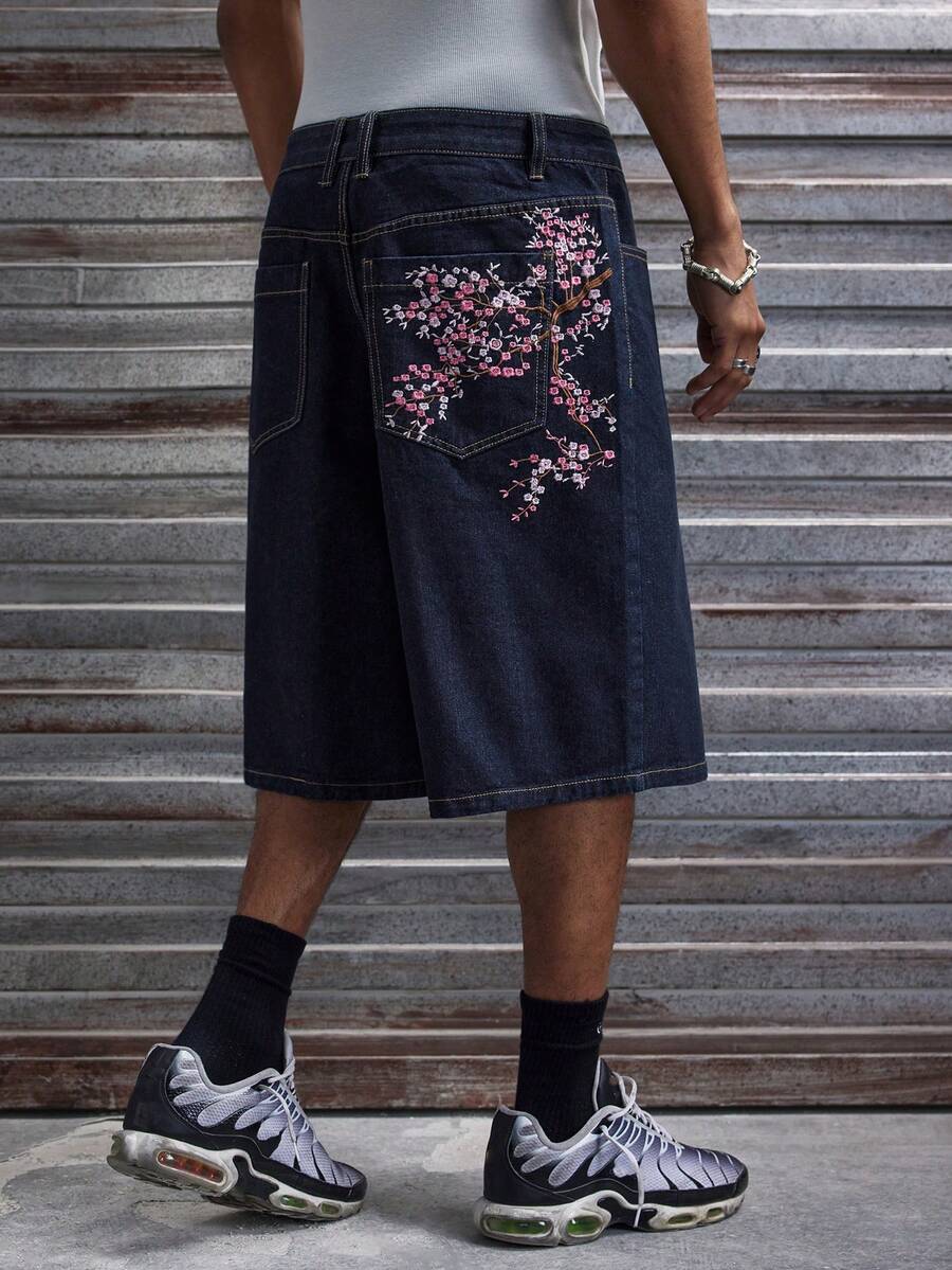 Cherry Denim - Jorts