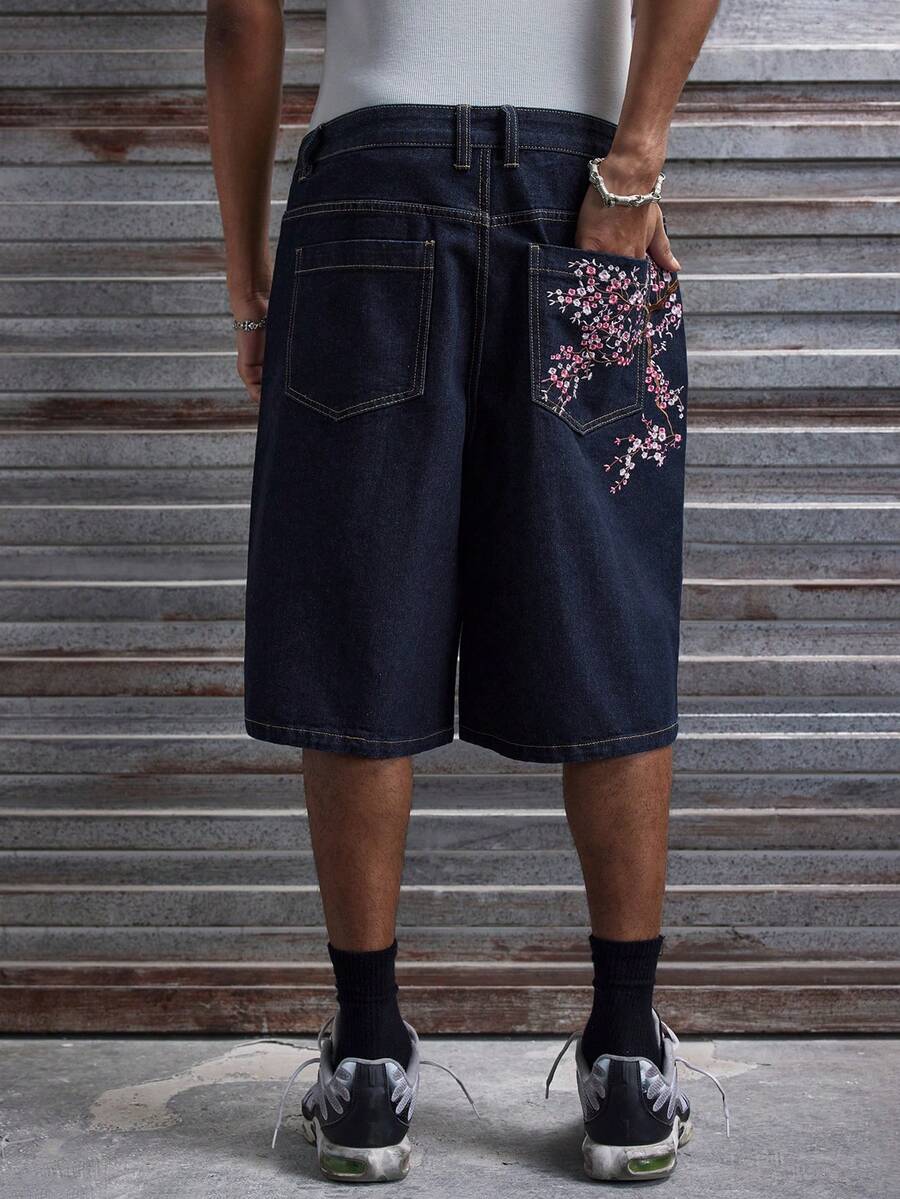Cherry Denim - Jorts