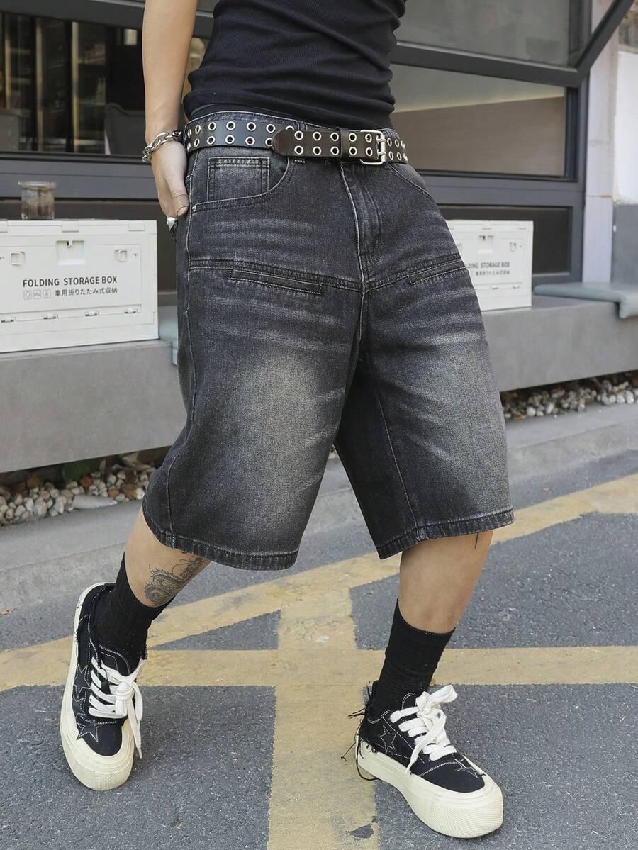 Jayce - Denim Jorts