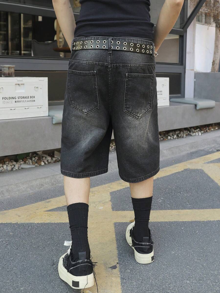 Jayce - Denim Jorts