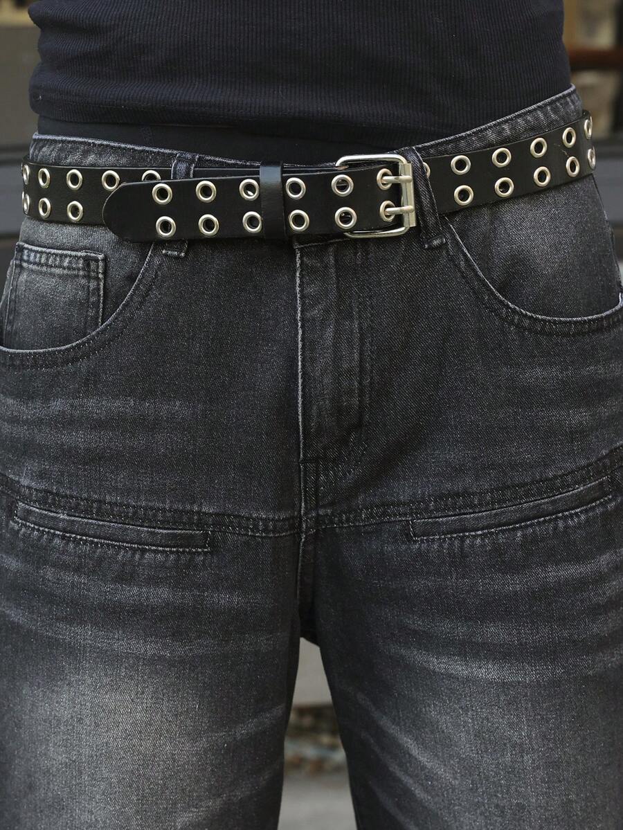Jayce - Denim Jorts