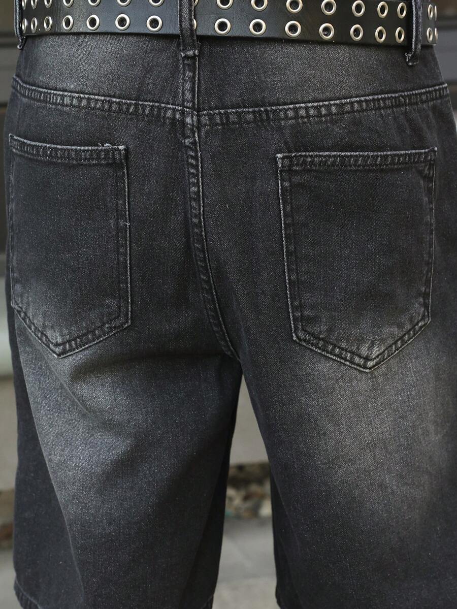 Jayce - Denim Jorts
