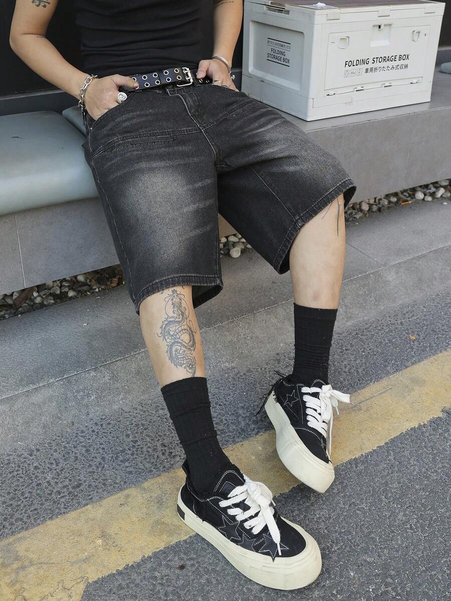 Jayce - Denim Jorts