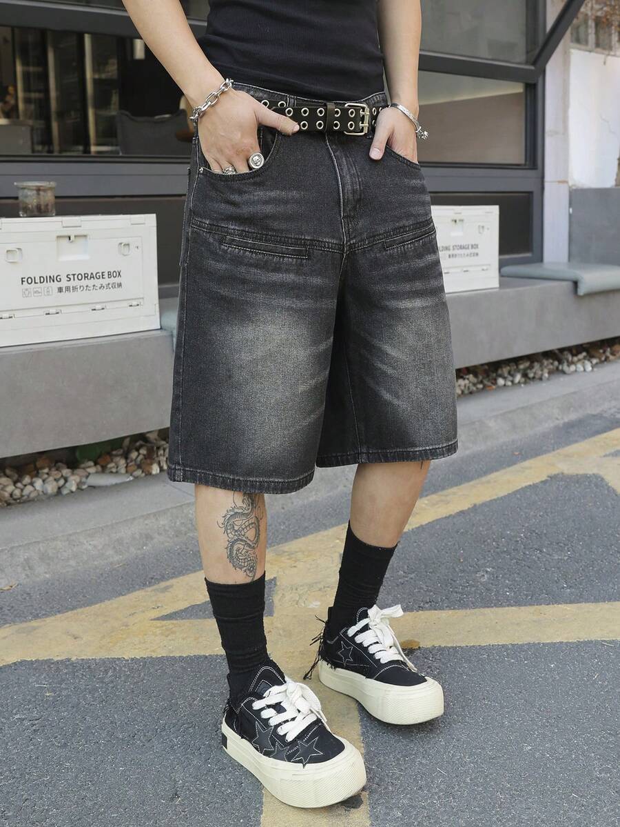 Jayce - Denim Jorts