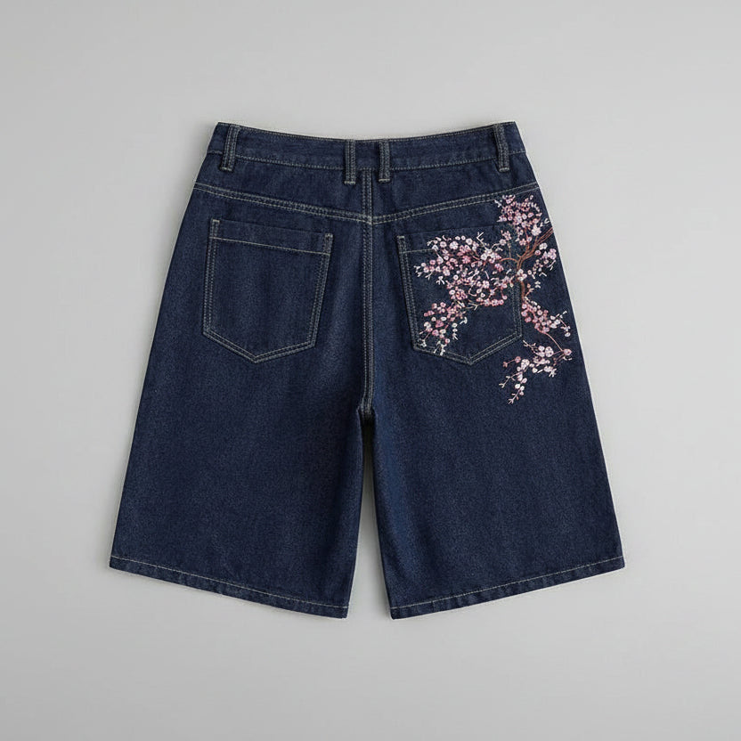 Cherry Denim - Jorts