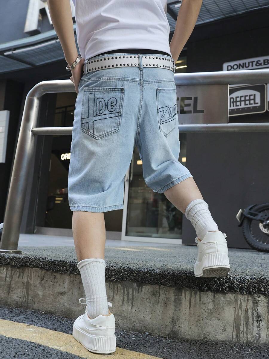 Jayce - Denim Jorts