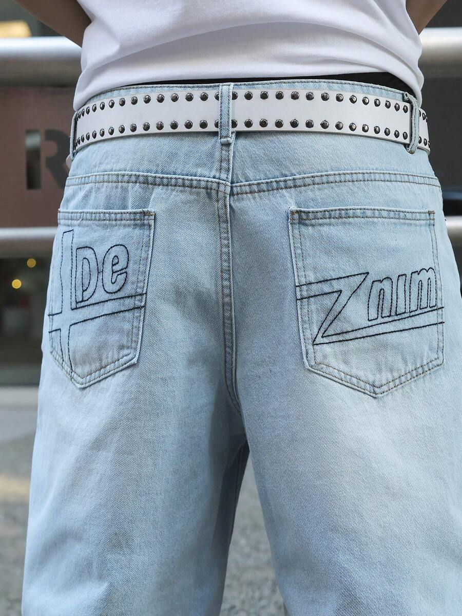 Jayce - Denim Jorts