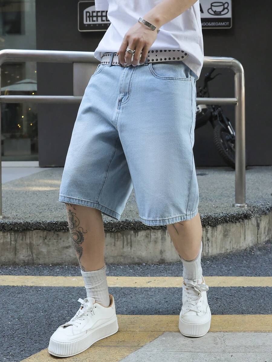 Jayce - Denim Jorts