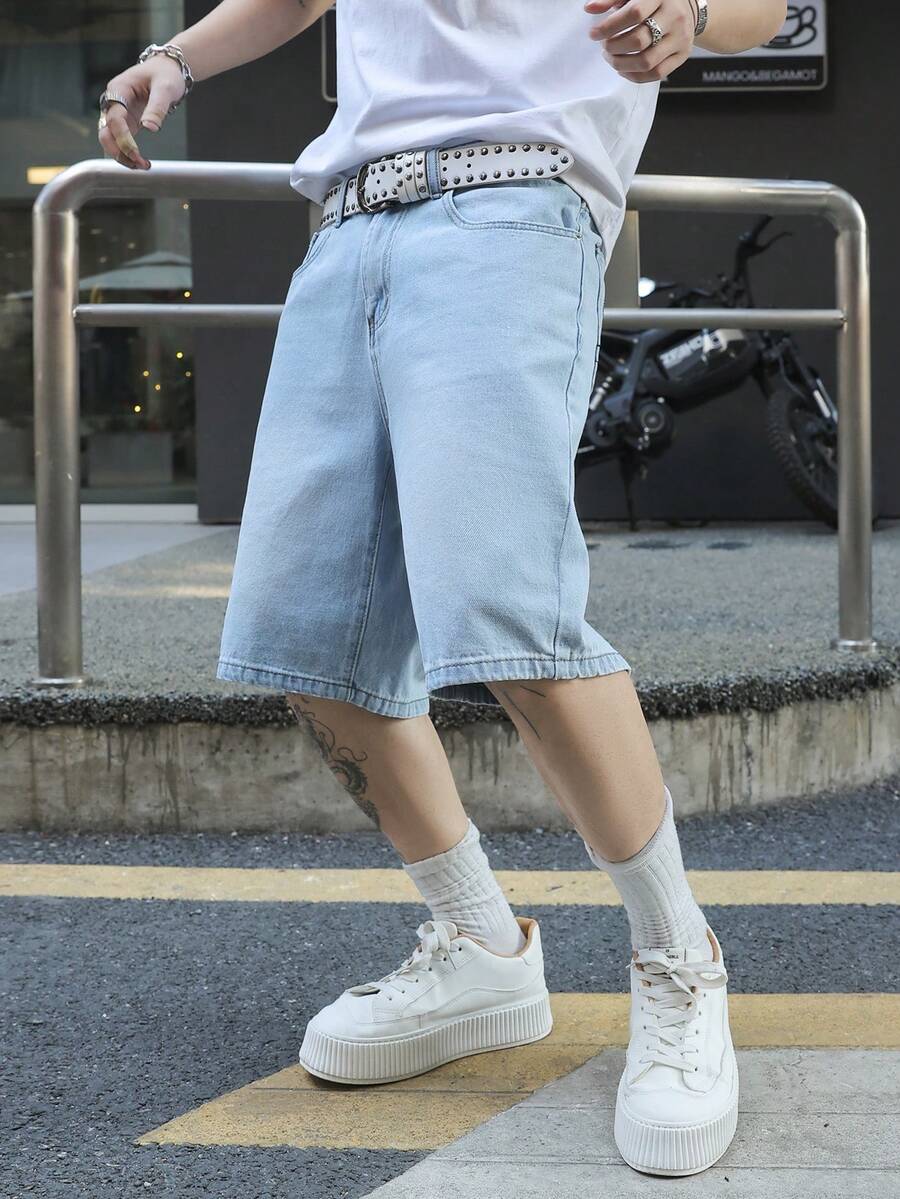 Jayce - Denim Jorts