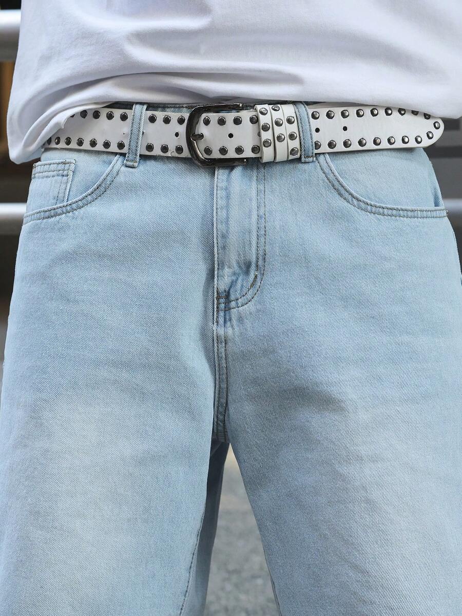 Jayce - Denim Jorts