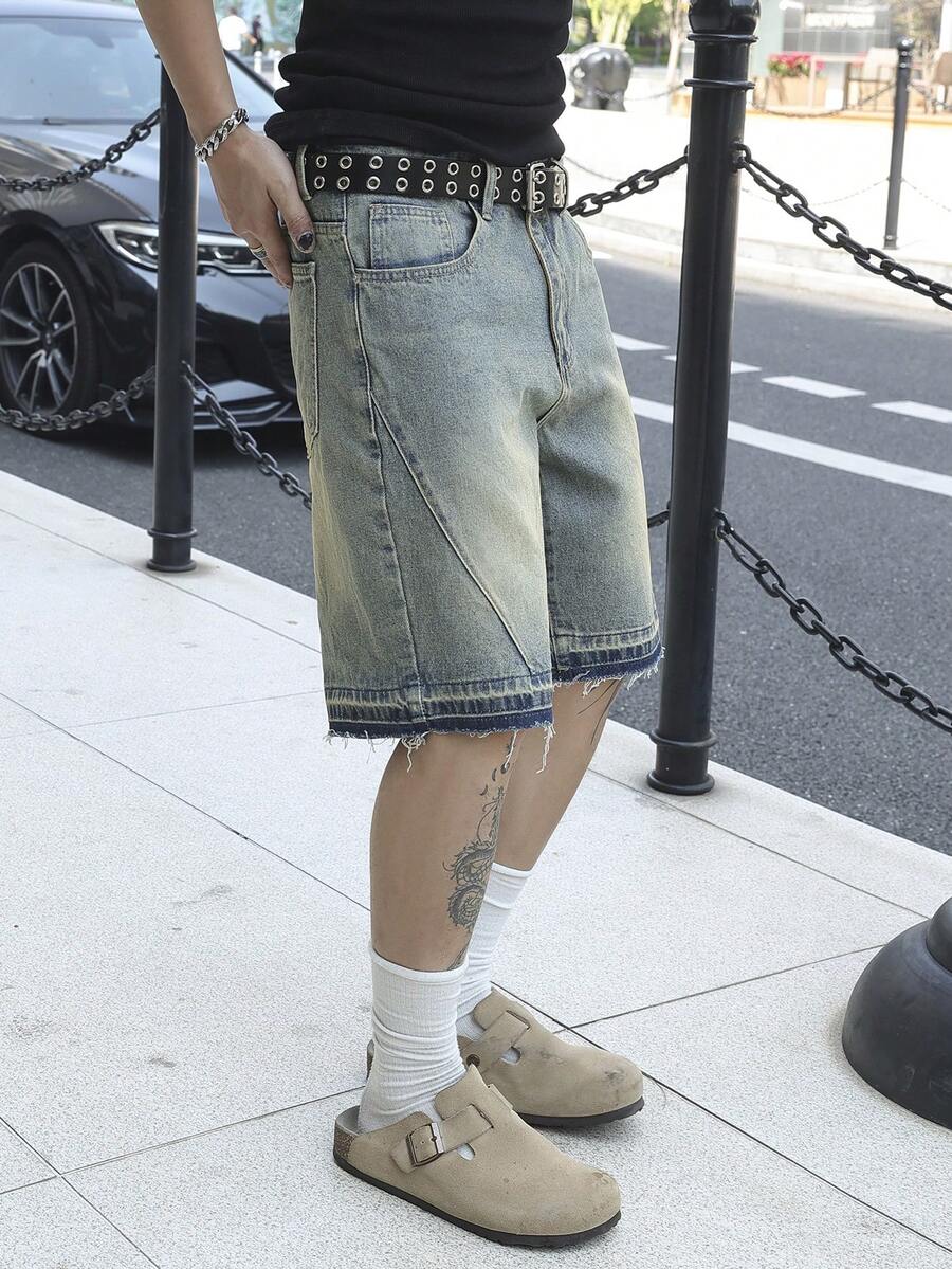 Jayce - Denim Jorts