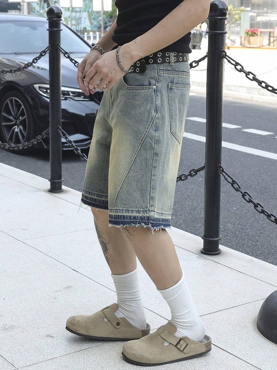 Jayce - Denim Jorts