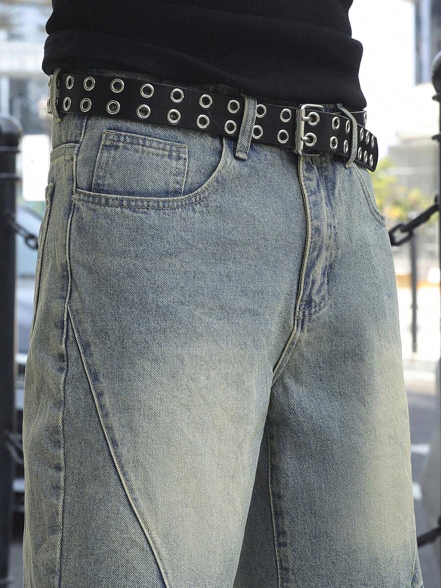 Jayce - Denim Jorts