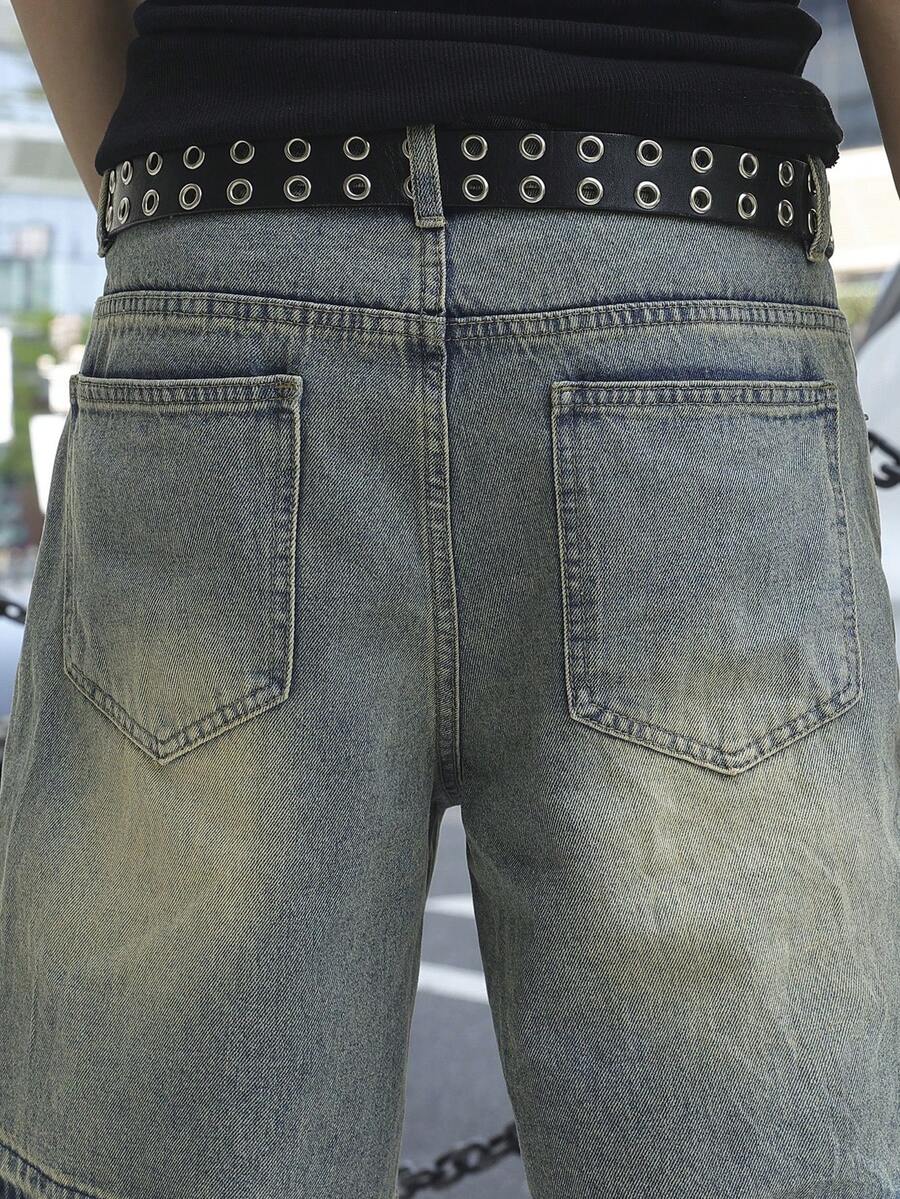 Jayce - Denim Jorts
