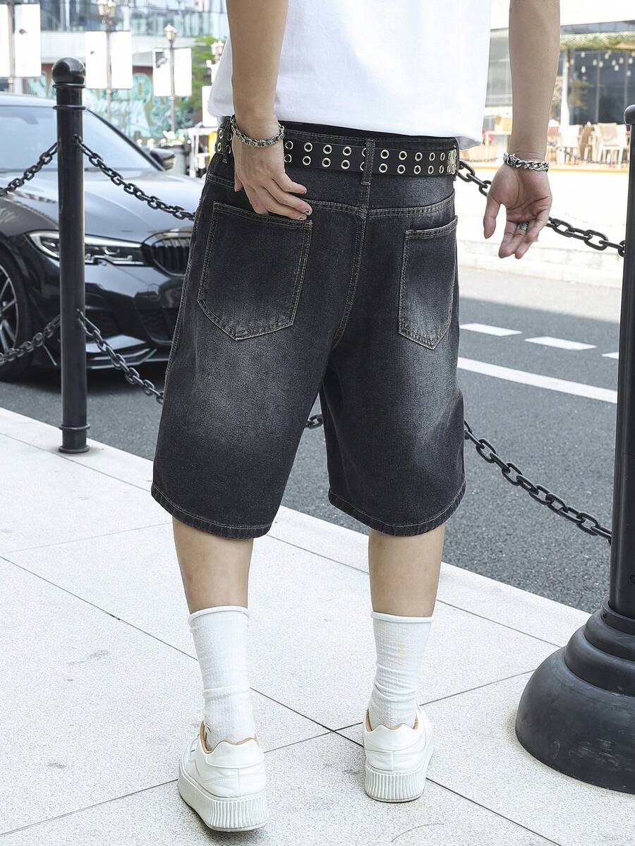 Jayce - Denim Jorts