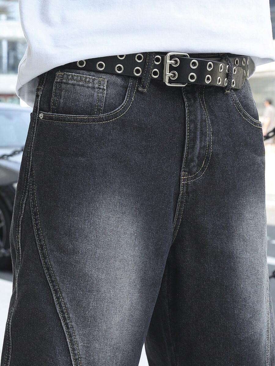 Jayce - Denim Jorts