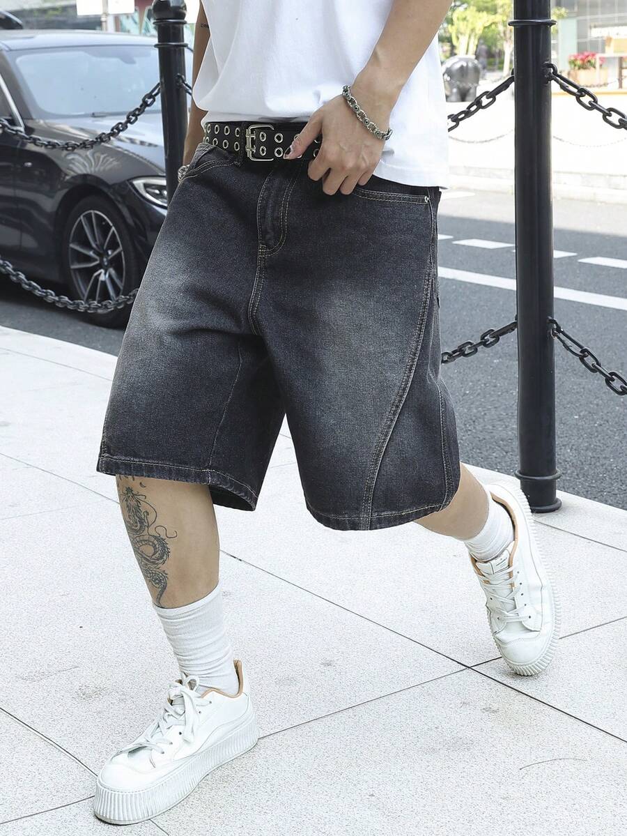 Jayce - Denim Jorts