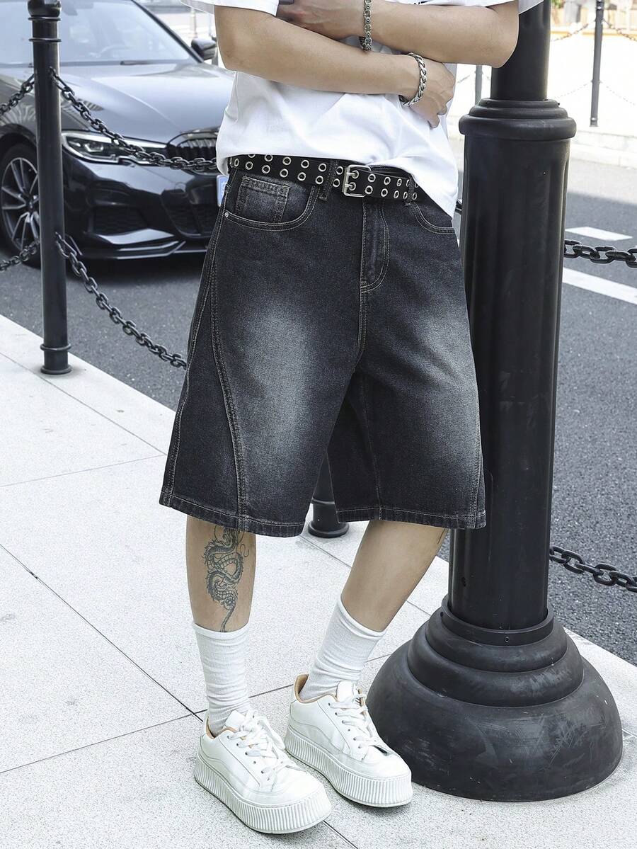 Jayce - Denim Jorts