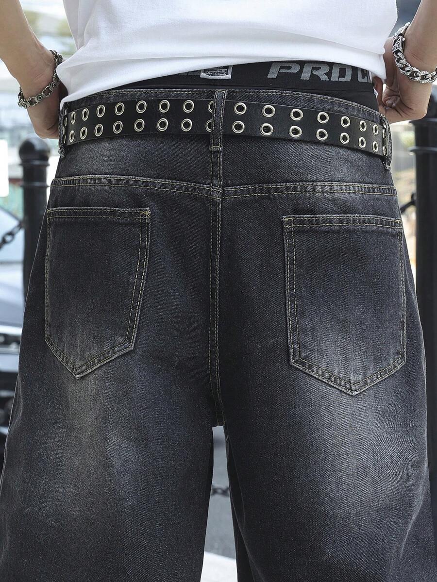 Jayce - Denim Jorts