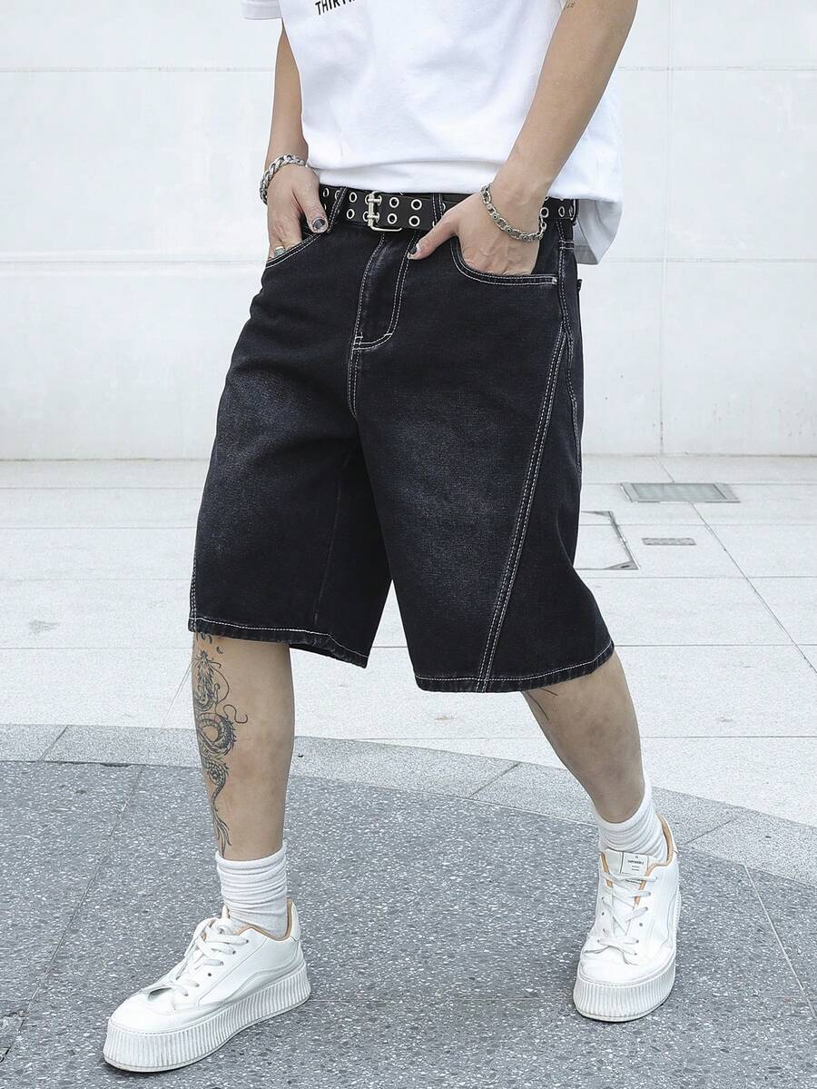 Jayce - Denim Jorts
