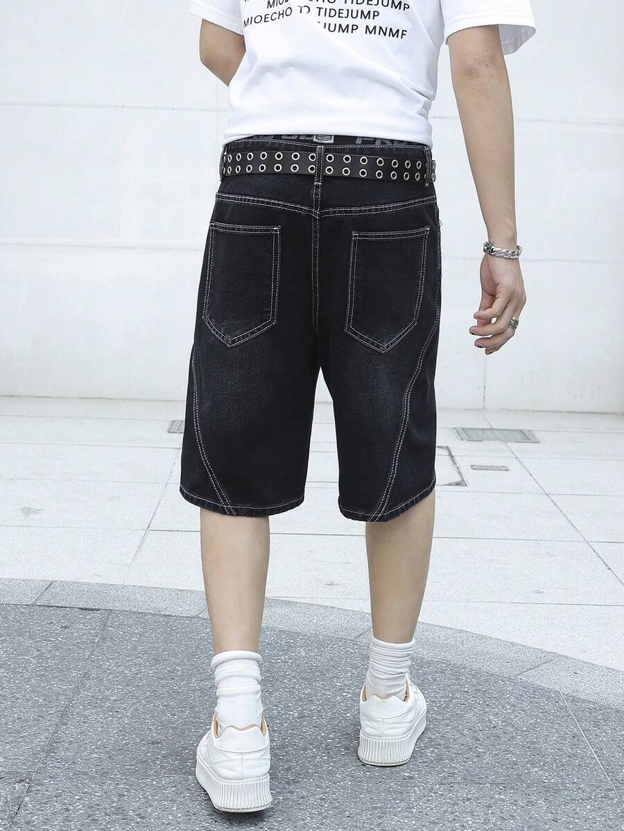 Jayce - Denim Jorts