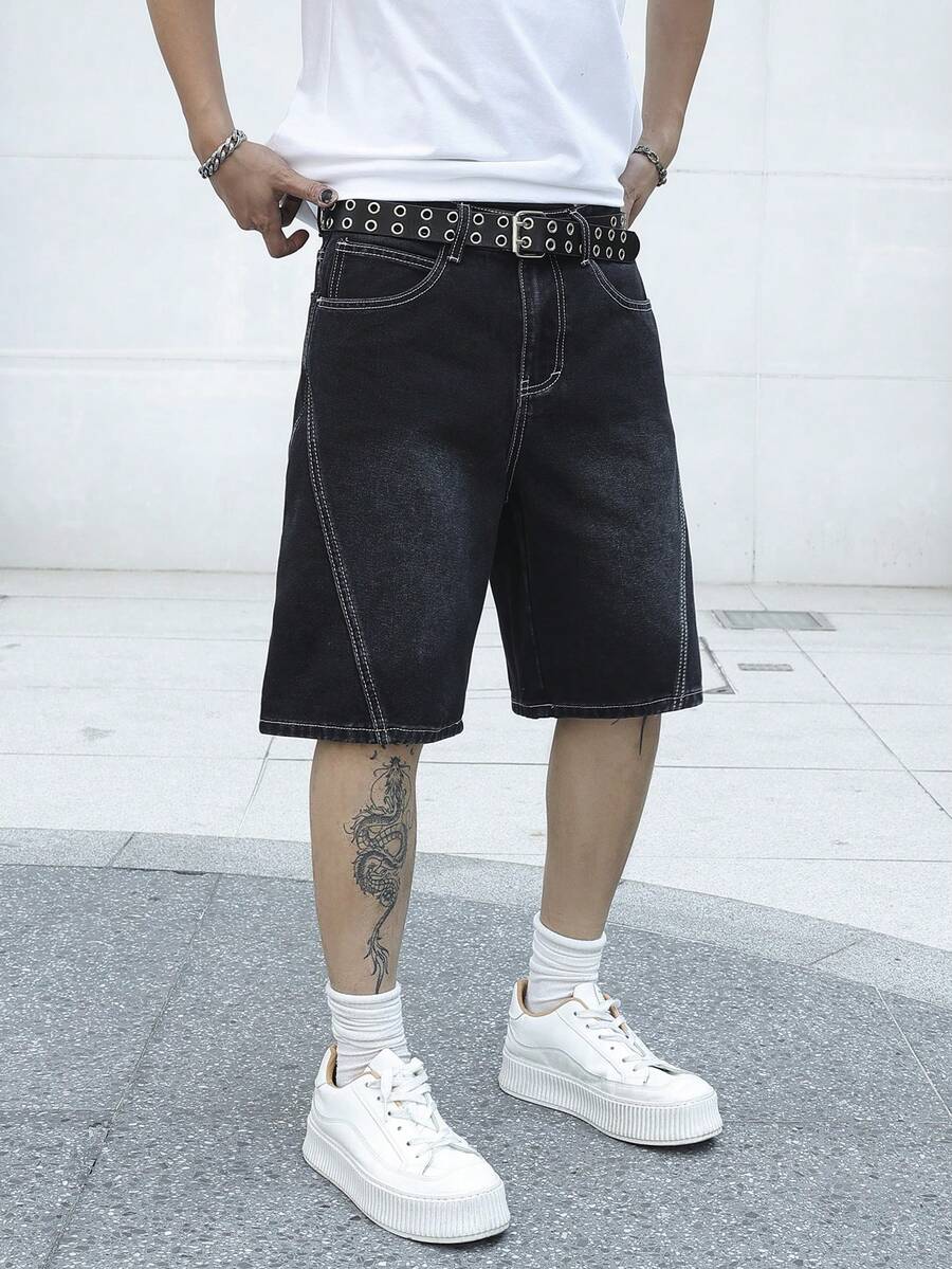 Jayce - Denim Jorts