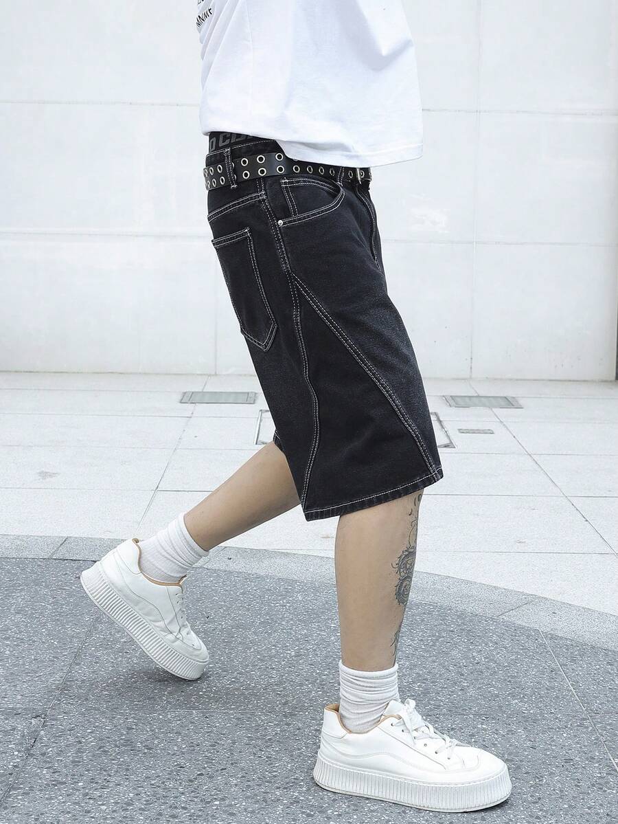 Jayce - Denim Jorts