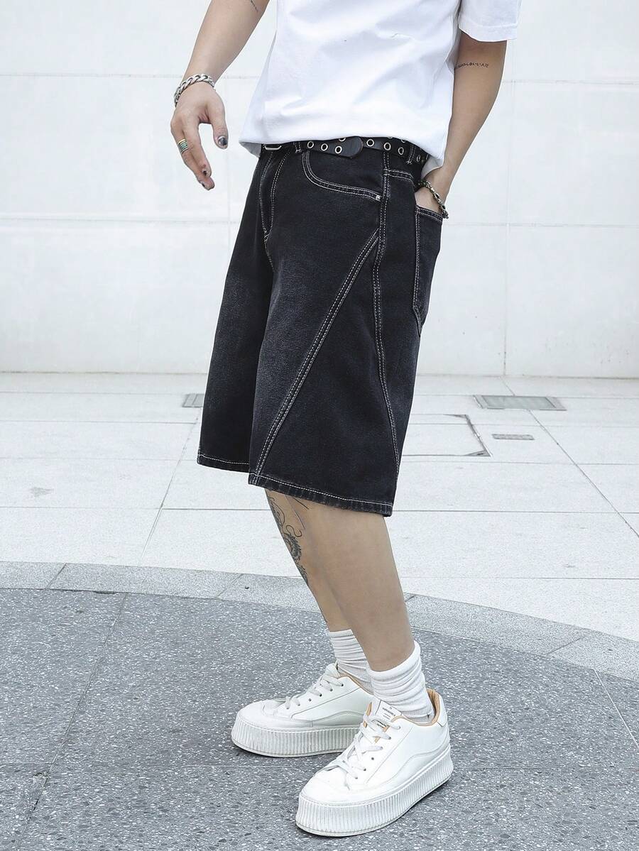 Jayce - Denim Jorts