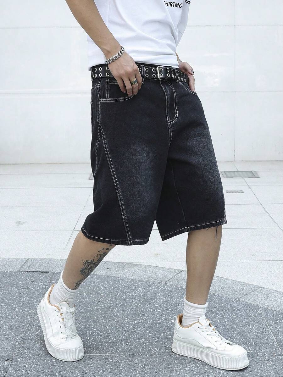 Jayce - Denim Jorts