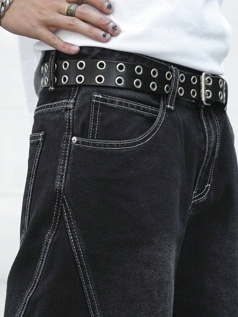 Jayce - Denim Jorts