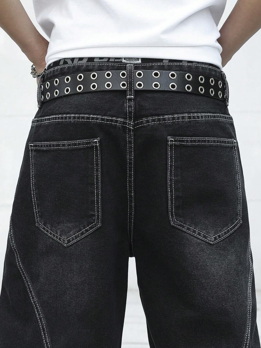 Jayce - Denim Jorts