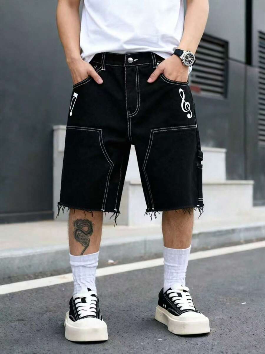 Jayce - Denim Jorts