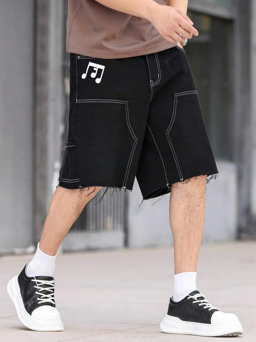 Jayce - Denim Jorts
