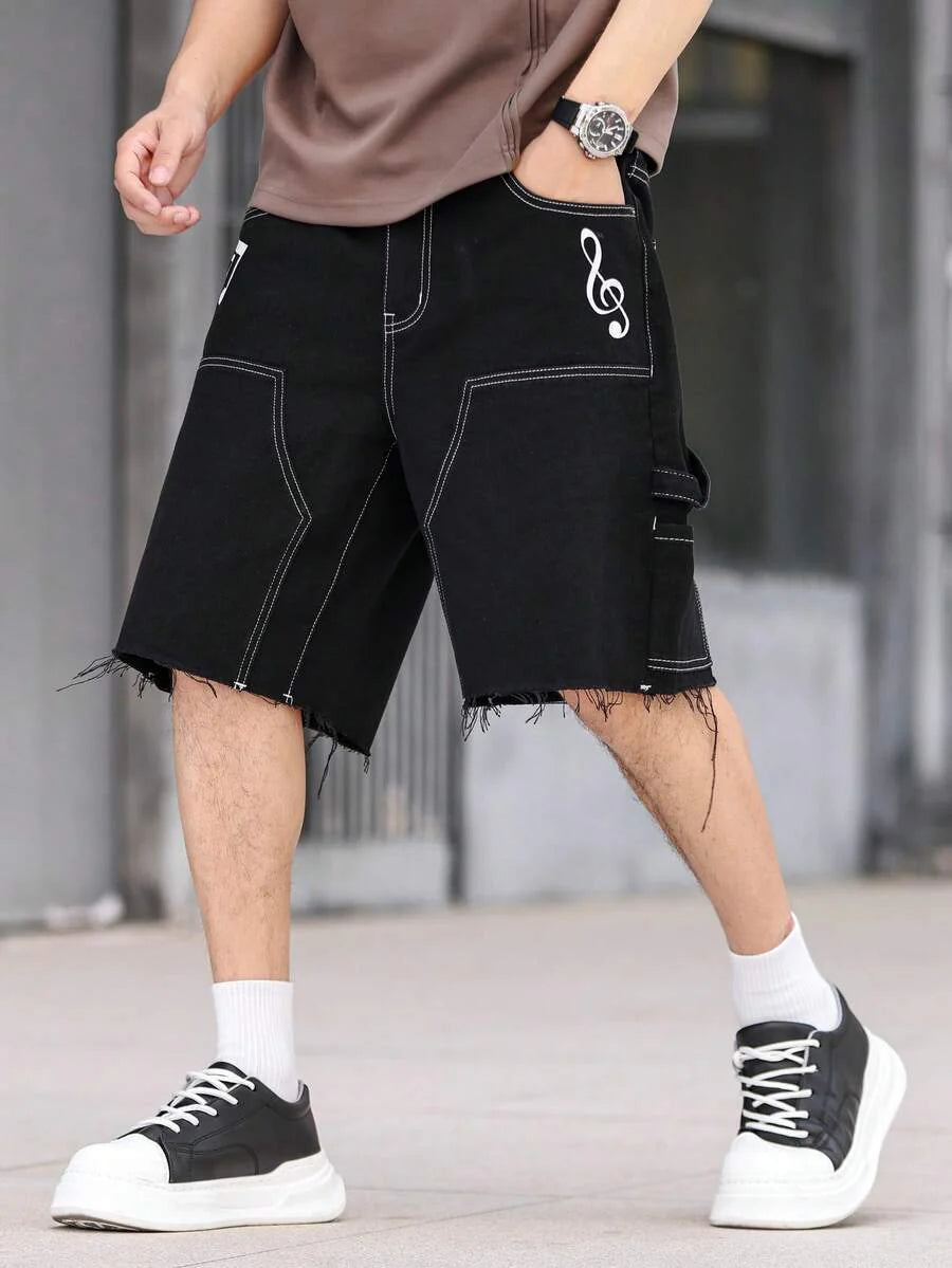 Jayce - Denim Jorts