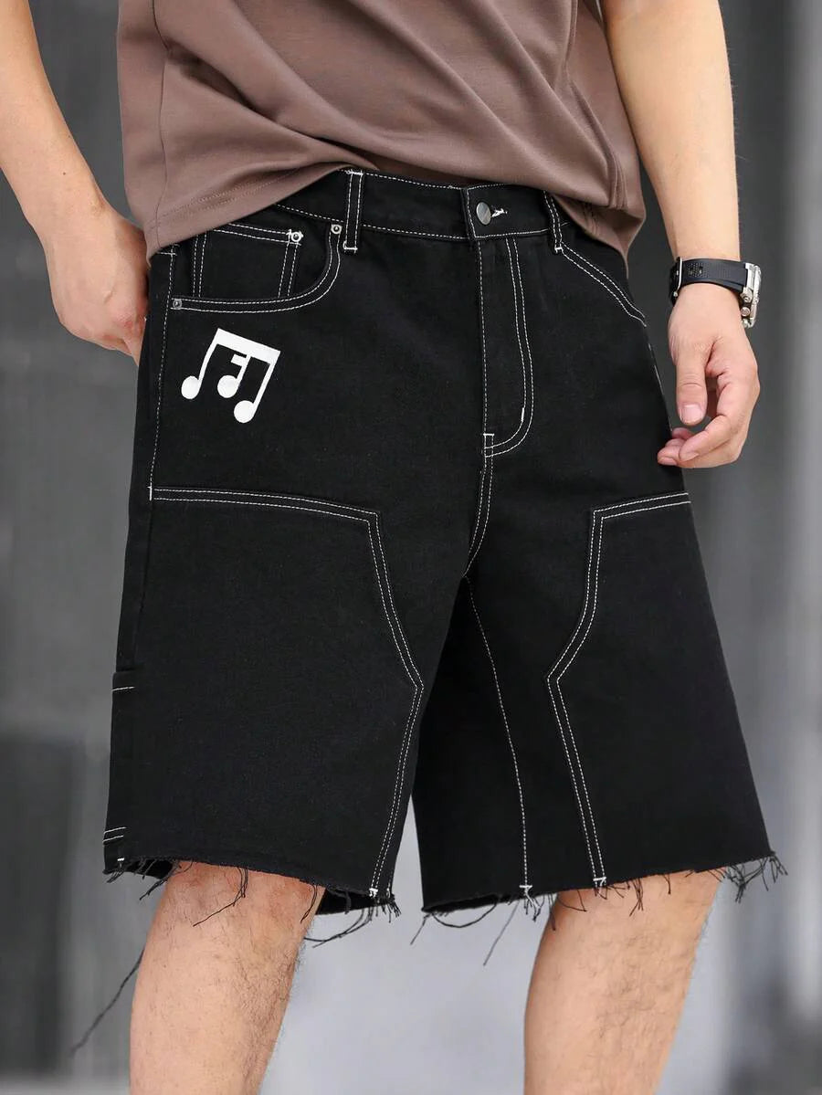Jayce - Denim Jorts