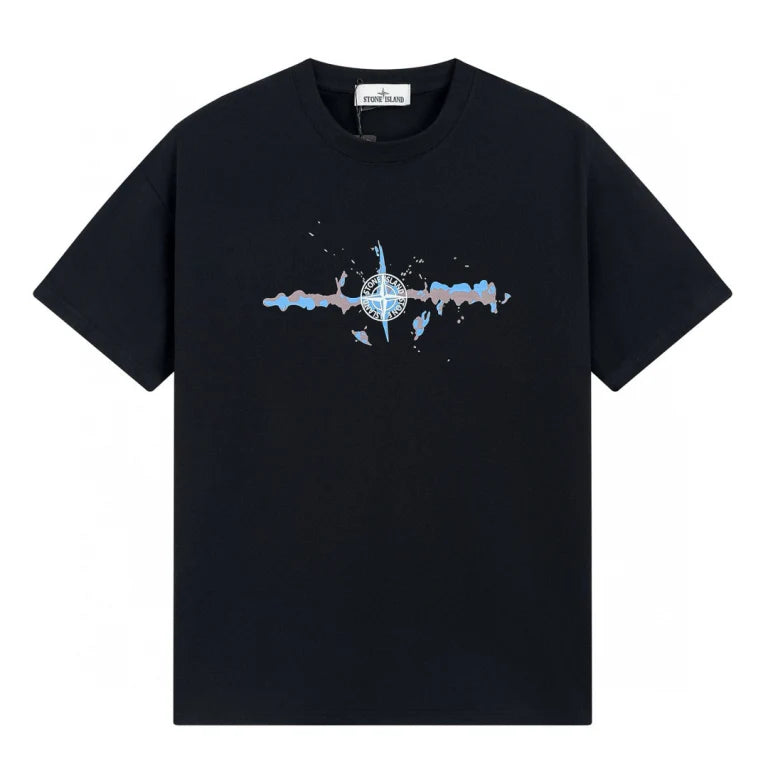 Stone Momogram Logo T-shirt