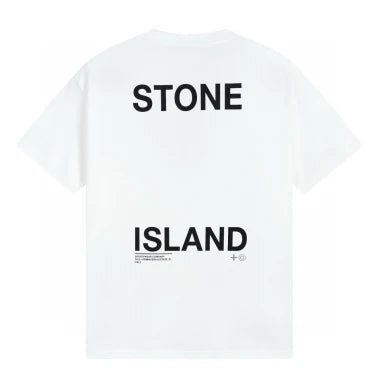 Stone Momogram Logo T-shirt