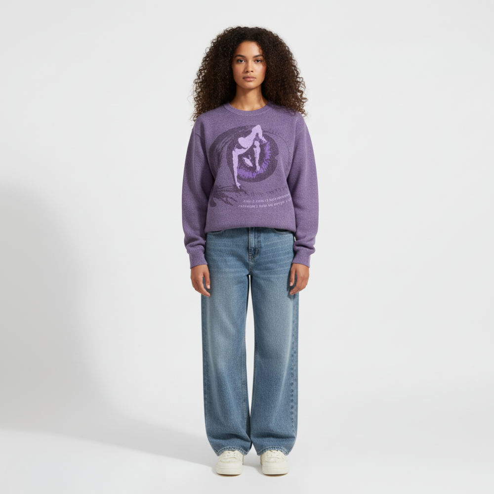 'Break Free' Knitted Sweater