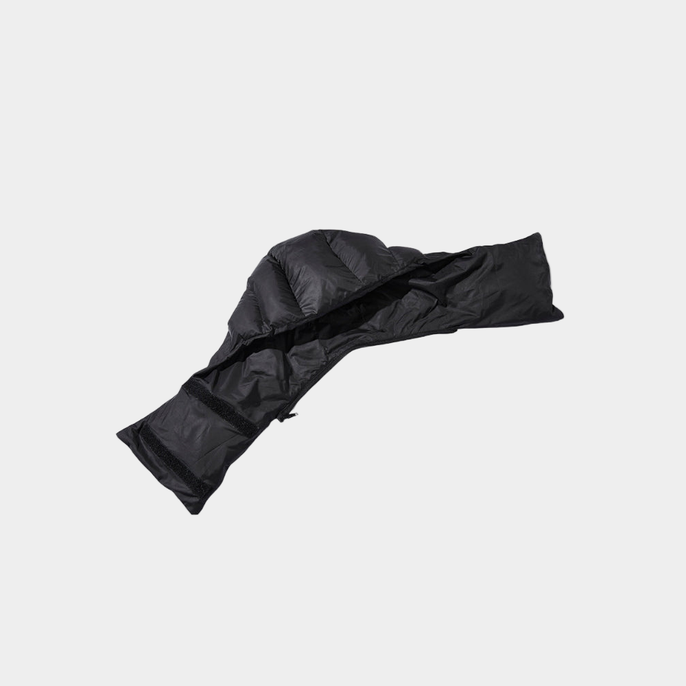 Heavy Padded Puffer - Brown