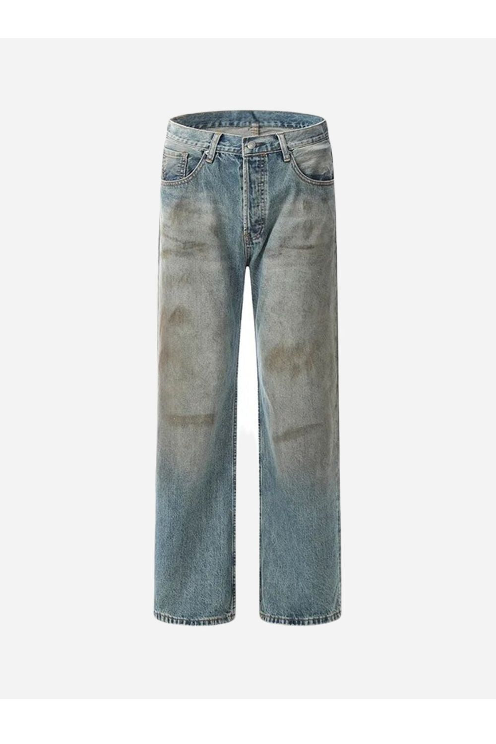 Jeans With Dirt