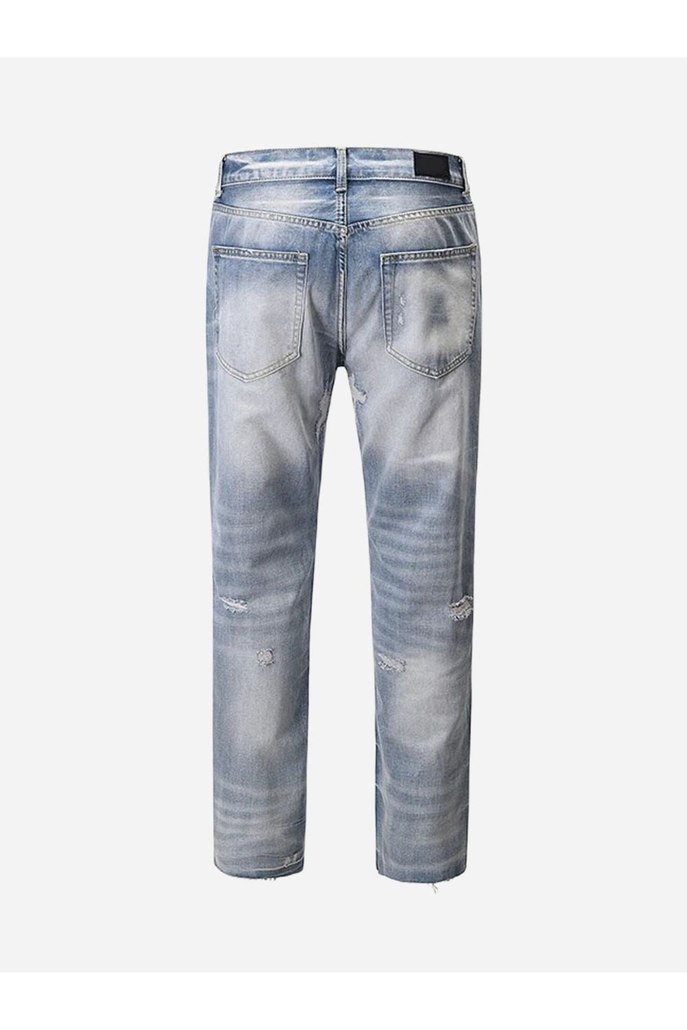 Jeans Ripped Design