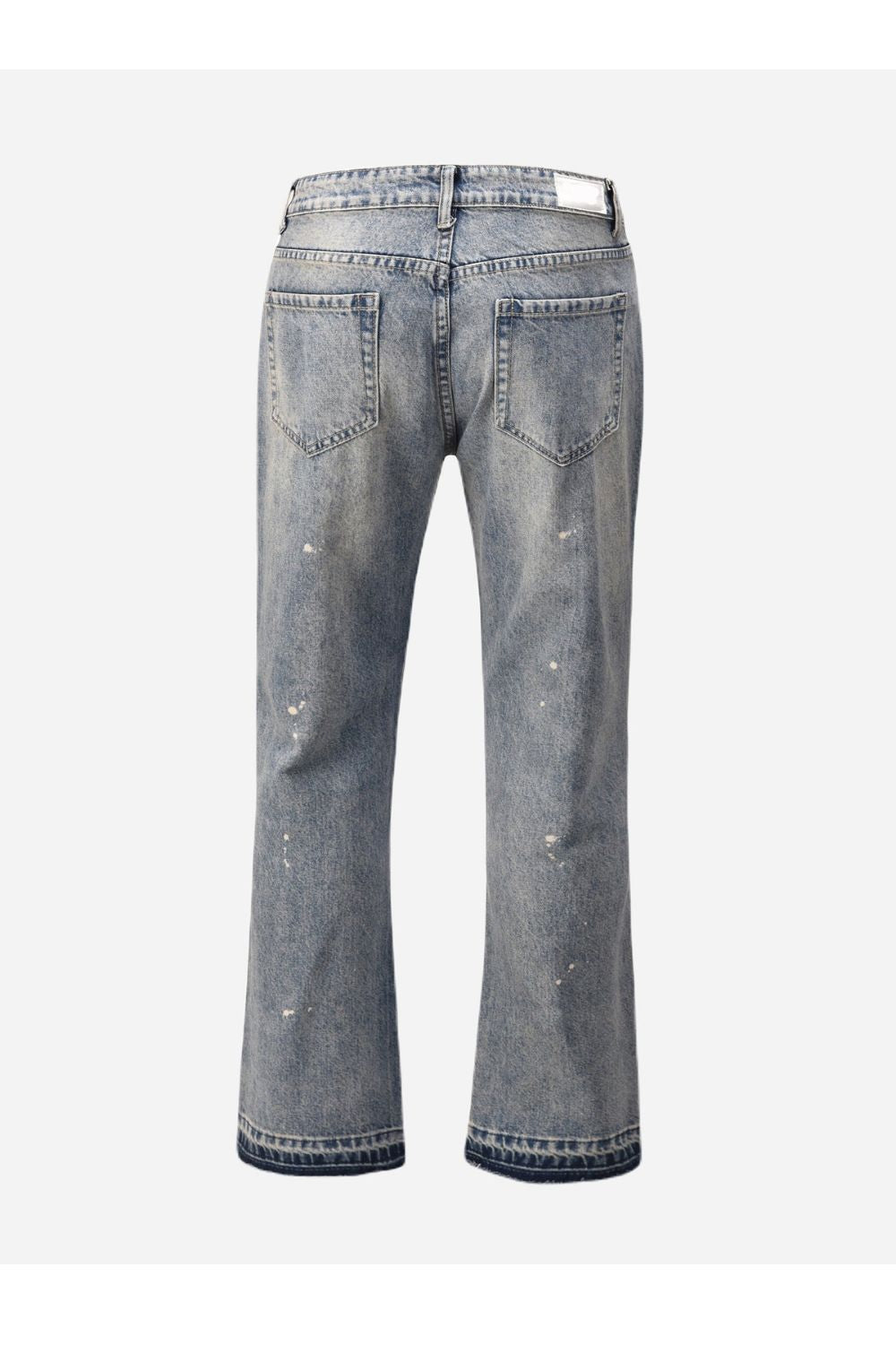 Jeans With Flared Design