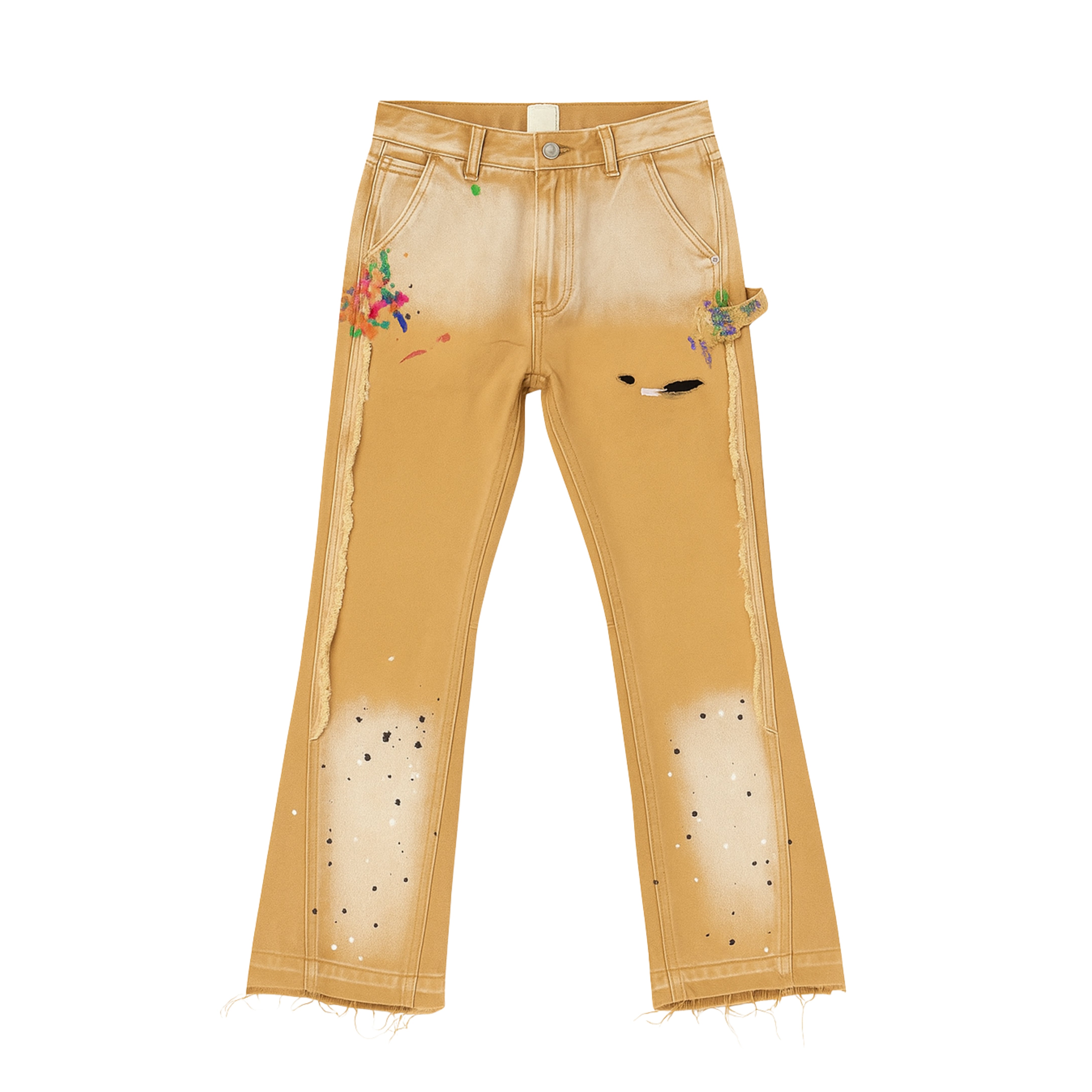 AOPATCHI — FLARED DENIM