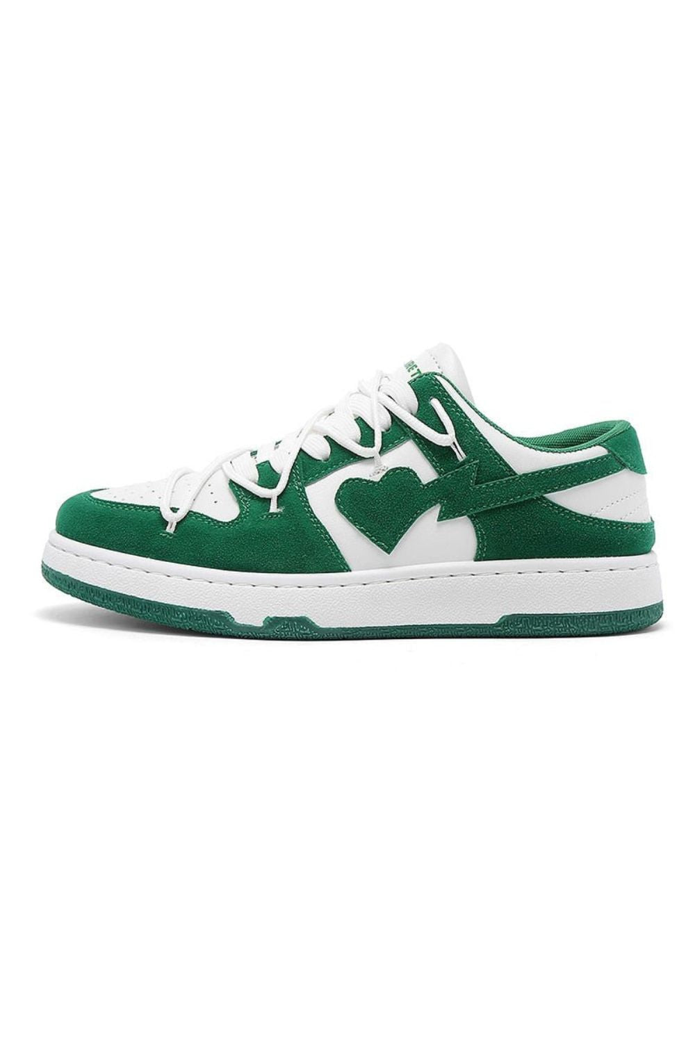 Green Heart Sneaker