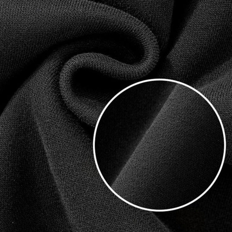 Black Graphic Full Zip