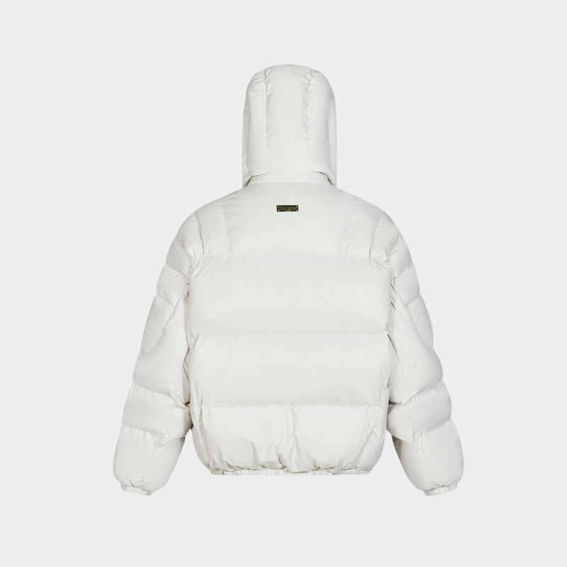 Heavy Padded Puffer - Apricot