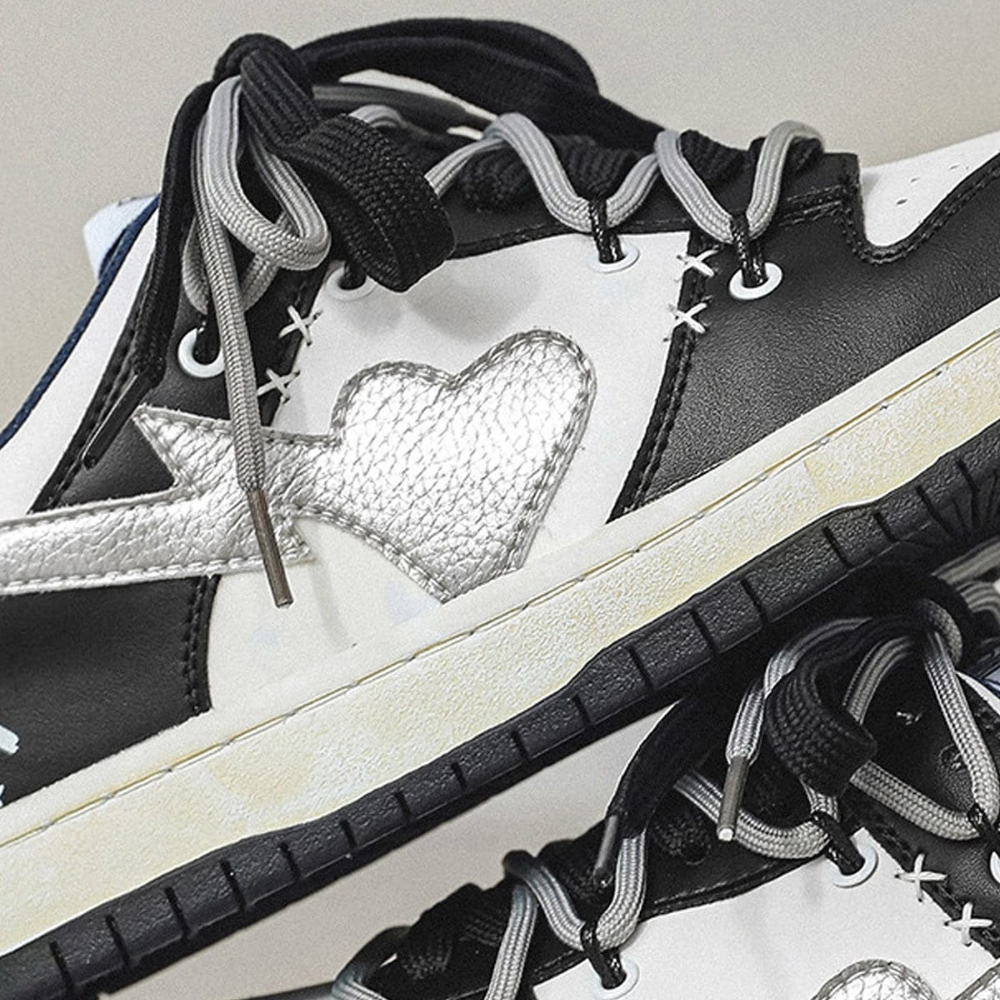 High Street Love Sneakers - Brown