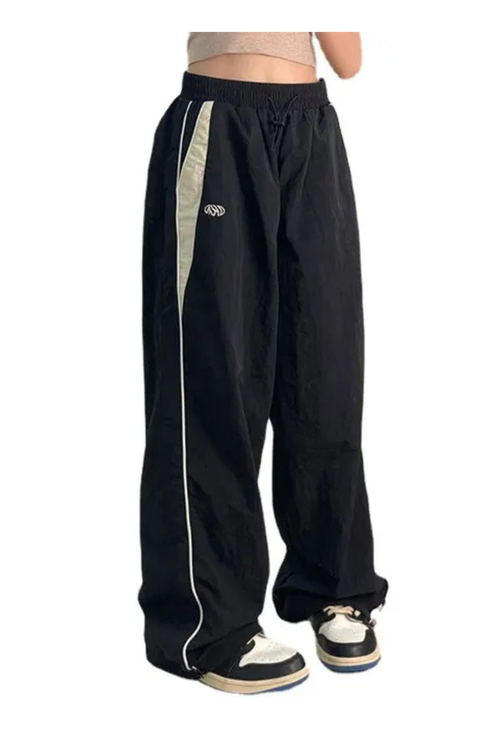 'Y2K' Parachute Pants